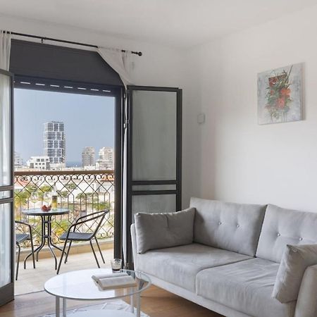 Elegant Apartment W Balcony & Mamad In Heart Of Tel Aviv By Sea N' Rent Dış mekan fotoğraf