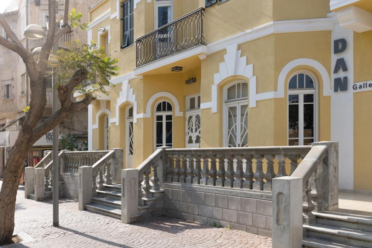 Elegant Apartment W Balcony & Mamad In Heart Of Tel Aviv By Sea N' Rent Dış mekan fotoğraf