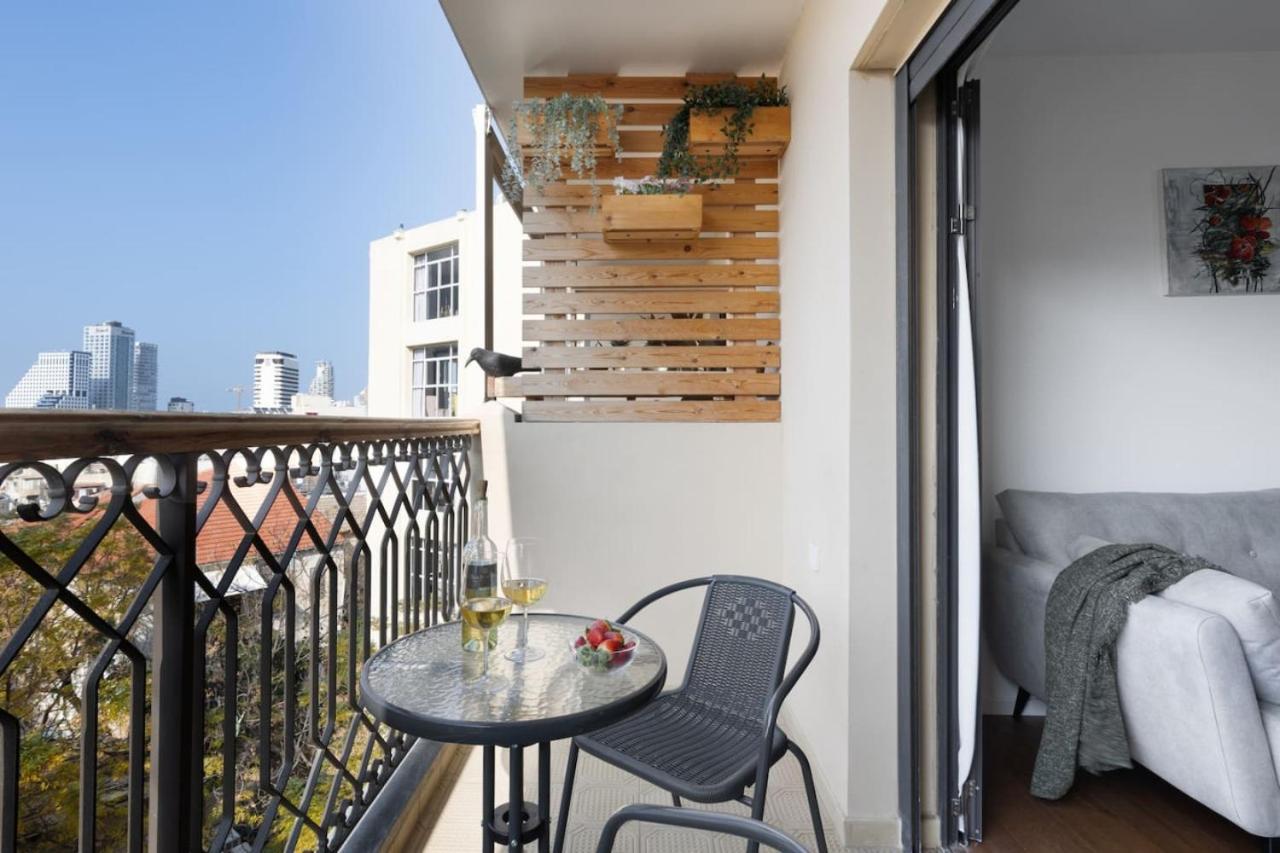 Elegant Apartment W Balcony & Mamad In Heart Of Tel Aviv By Sea N' Rent Dış mekan fotoğraf