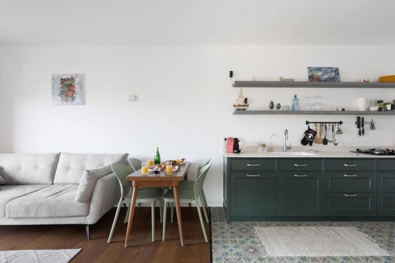 Elegant Apartment W Balcony & Mamad In Heart Of Tel Aviv By Sea N' Rent Dış mekan fotoğraf