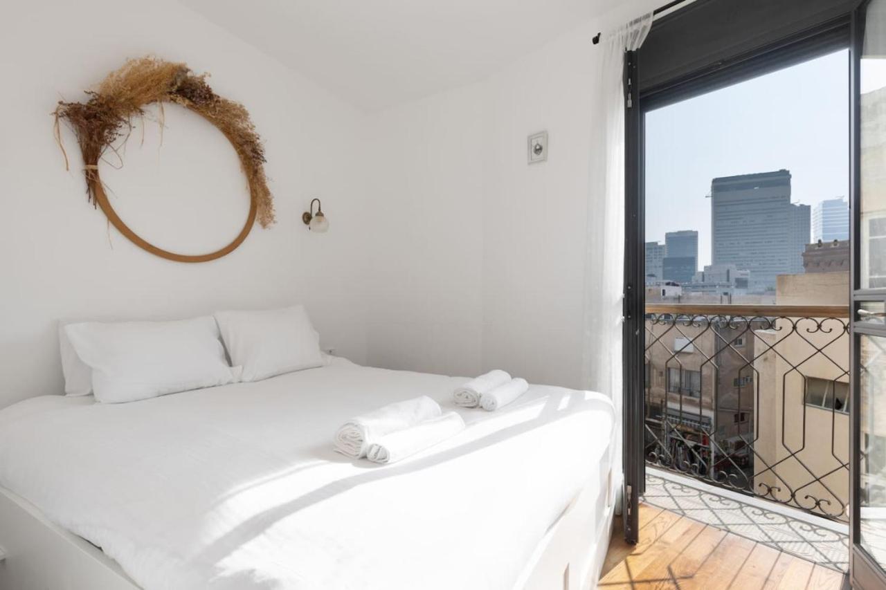 Elegant Apartment W Balcony & Mamad In Heart Of Tel Aviv By Sea N' Rent Dış mekan fotoğraf