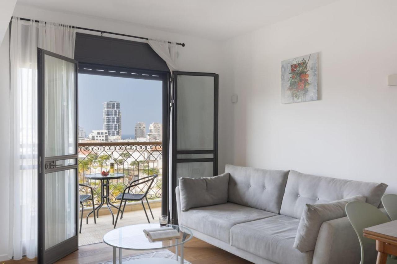Elegant Apartment W Balcony & Mamad In Heart Of Tel Aviv By Sea N' Rent Dış mekan fotoğraf