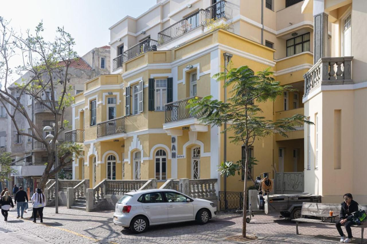 Elegant Apartment W Balcony & Mamad In Heart Of Tel Aviv By Sea N' Rent Dış mekan fotoğraf